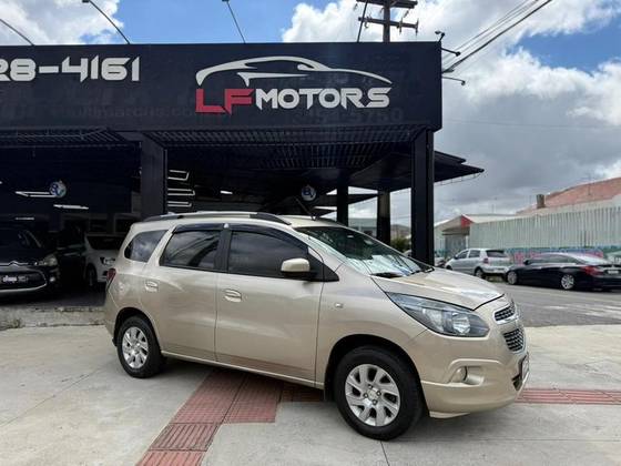 CHEVROLET SPIN 1.8 LTZ 8V FLEX 4P MANUAL